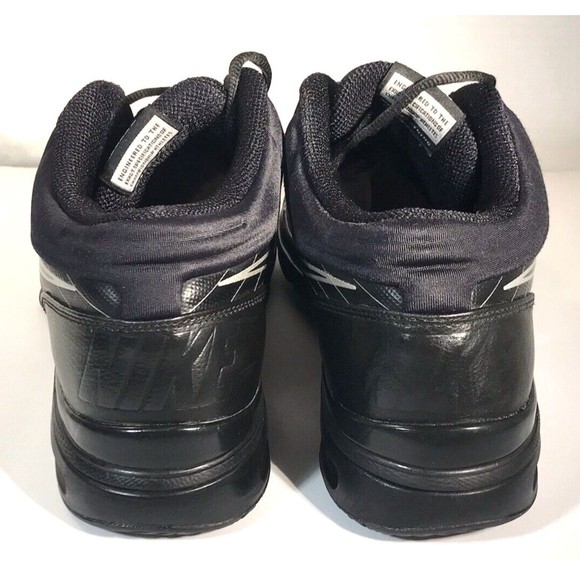 Nike Air Trainer 1.2 Mid Shoes Black Men's Size 11 407760-001 Bo Jackson McEnroe - Picture 8 of 16